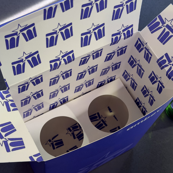 caixa de papel grande